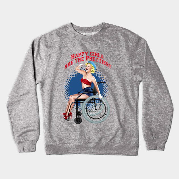 Pin up cadeirante